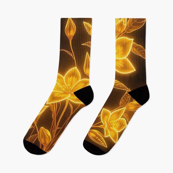 Item preview, Golden lilies designed and sold by SpeckAndLook.