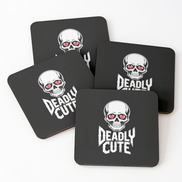 Item preview, Deadly Cute Skull designed and sold by Enea Kelo.