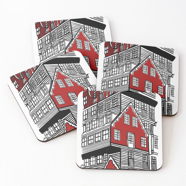 Item preview, Timeless Dutch Architecture – Heritage of Holland designed and sold by Tropical Blood.