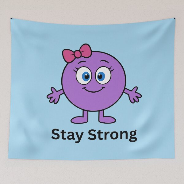 Item preview, Stay Strong designed and sold by Printessive Designs.