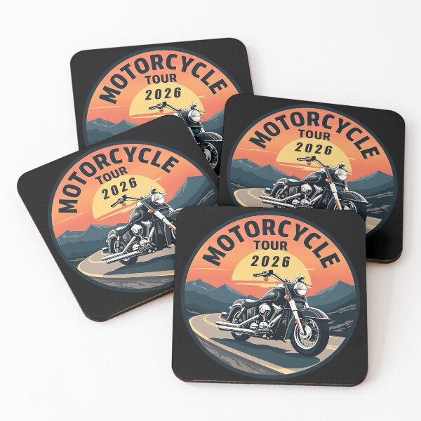 Item preview, Motorcycle tour 2026 – Off to adventure designed and sold by Hans-Design.