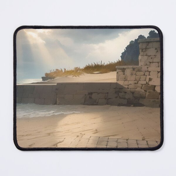 Item preview, Forgotten Beach Terrace – Silence and Light designed and sold by MyyVibe.