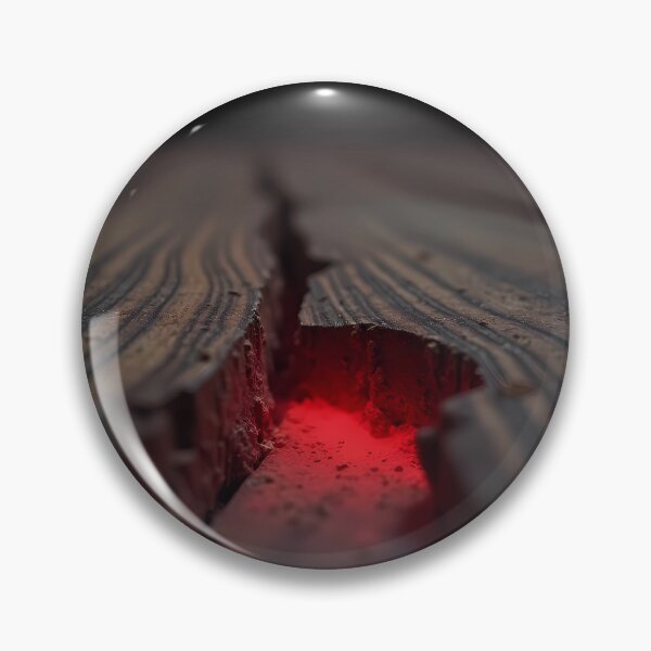 Item preview, The Tell-Tale Heartbeat - Edgar Allan Poe Gothic Horror Art, Dark Academia Glowing Heart Floorboard designed and sold by Rilindi.