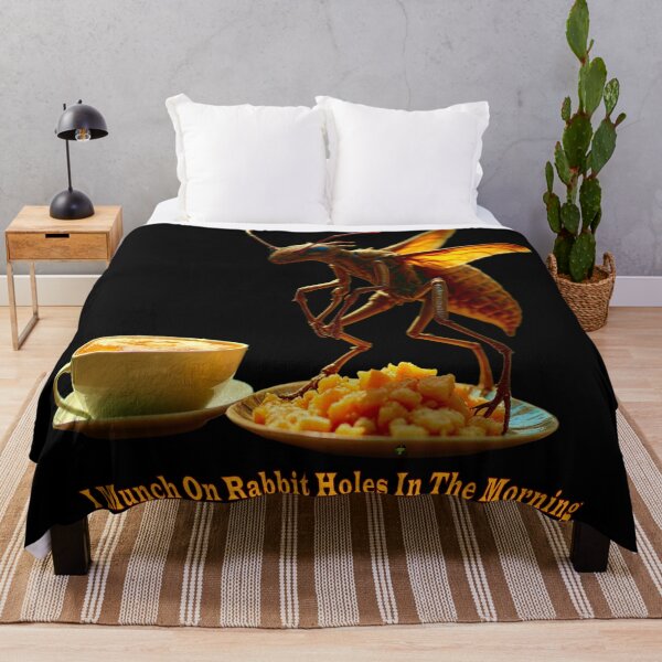 Item preview, I Munch On Rabbit Holes In The Morning 1 designed and sold by AluArtz.