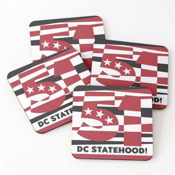 Item preview, DC Statehood 51 designed and sold by AdrianaDC.