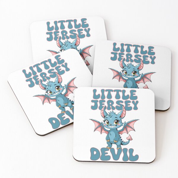 Item preview, The Little Jersey Devil with text designed and sold by Really Bad Art.
