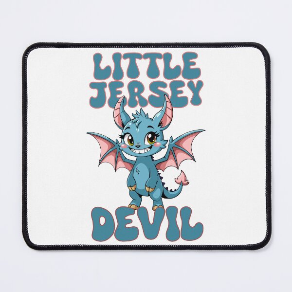 Item preview, The Little Jersey Devil with text designed and sold by Really Bad Art.