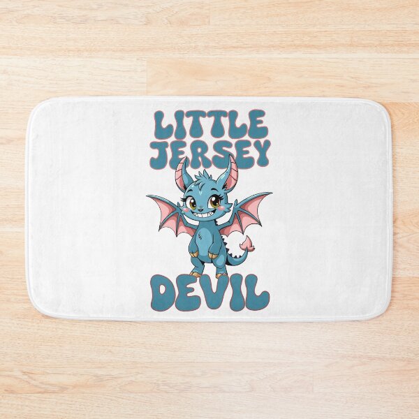 Item preview, The Little Jersey Devil with text designed and sold by Really Bad Art.