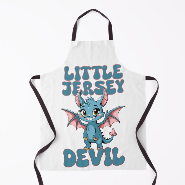 Item preview, The Little Jersey Devil with text designed and sold by Really Bad Art.