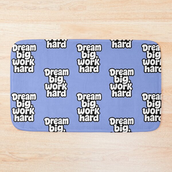 Item preview, Dream Big Work Hard designed and sold by ArtComixHaven.