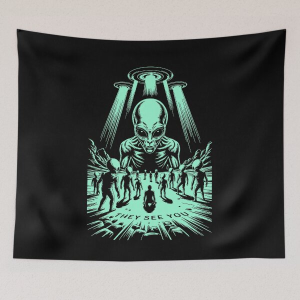 Item preview, Title: "Cosmic Paradox: The Eye of the Ascended Drones ??" designed and sold by trixxcreative.