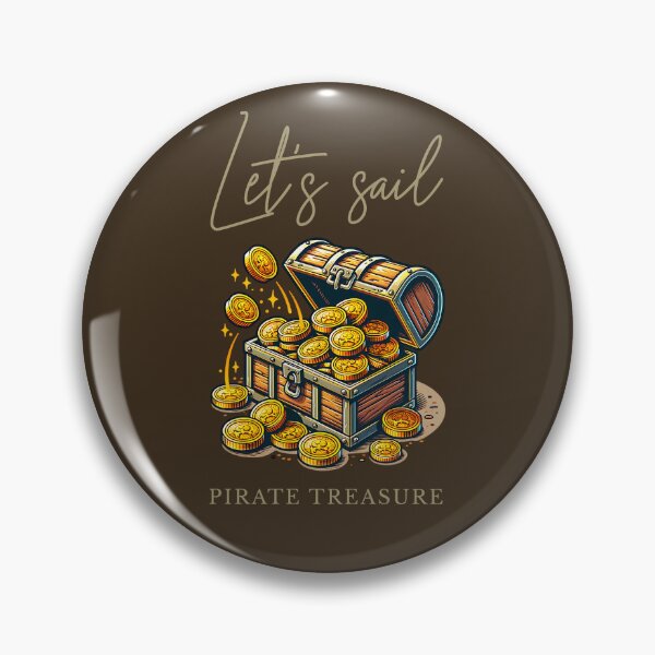 Item preview, Pirate treasure, designed and sold by wildforcedesign.