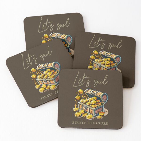 Item preview, Pirate treasure, designed and sold by wildforcedesign.