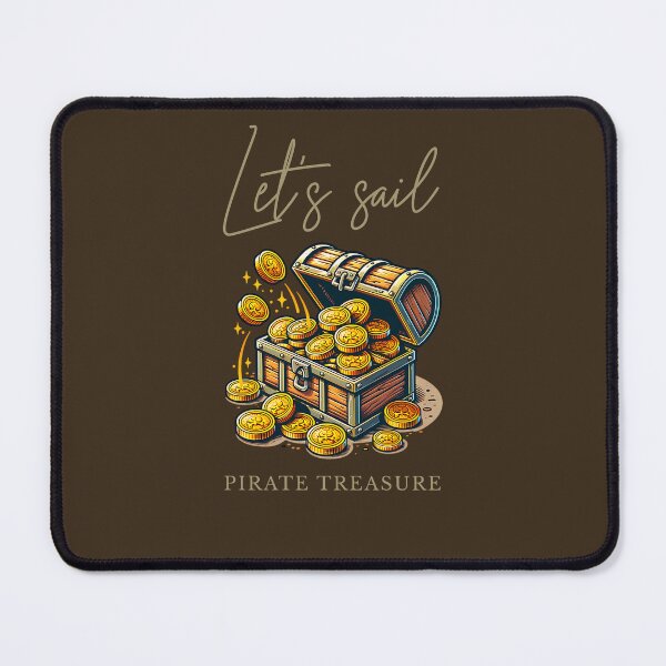 Item preview, Pirate treasure, designed and sold by wildforcedesign.