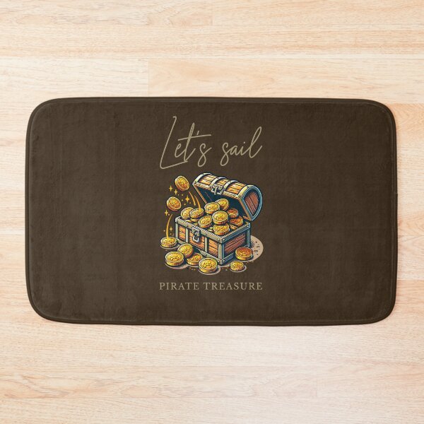 Item preview, Pirate treasure, designed and sold by wildforcedesign.
