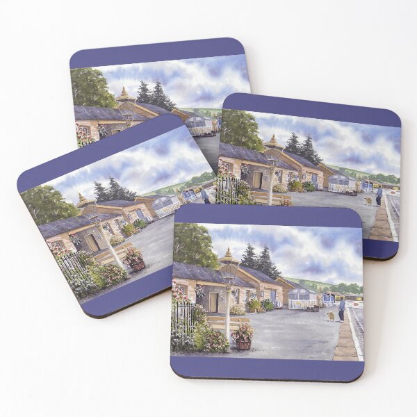 Item preview, Staverton Station designed and sold by artsmeow.