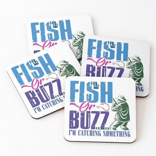 Item preview, Fish or Buzz designed and sold by PENLEAF DESIGNS.