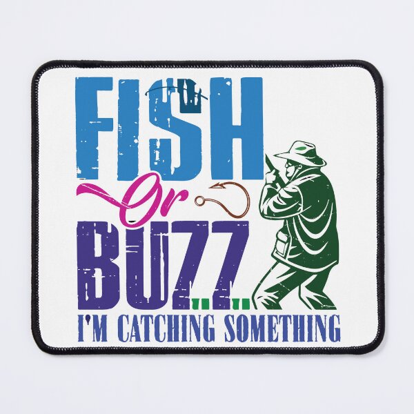 Item preview, Fish or Buzz designed and sold by PENLEAF DESIGNS.