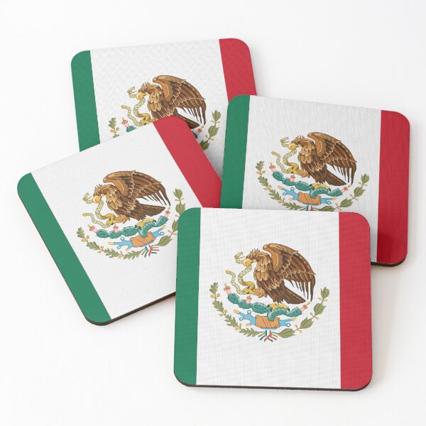 Item preview, Mexican flag. designed and sold by PabDam.