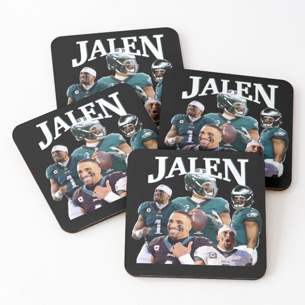 Item preview, Jalen Hurts Philadelphia Eagles designed and sold by Julianna Reyes Designs.