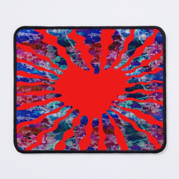 Item preview, Abstract Heartburst with Colorful Splatter designed and sold by Groovy Looks.
