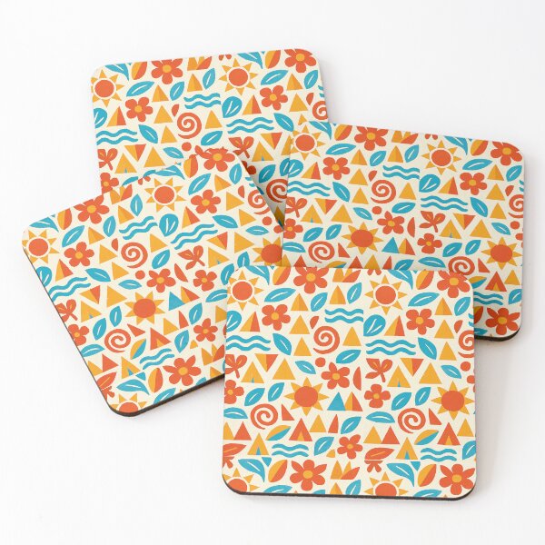 Item preview, Tropical Geometry designed and sold by Andes Creative.