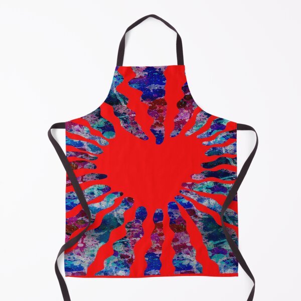Item preview, Abstract Heartburst with Colorful Splatter designed and sold by Groovy Looks.