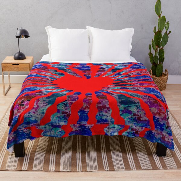 Item preview, Abstract Heartburst with Colorful Splatter designed and sold by SouthPrint.