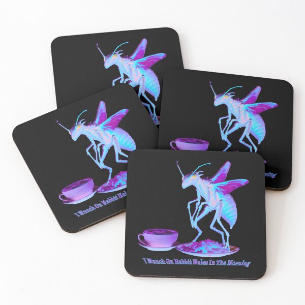 Item preview, I Munch On Rabbit Holes In The Morning 5 designed and sold by AluArtz.