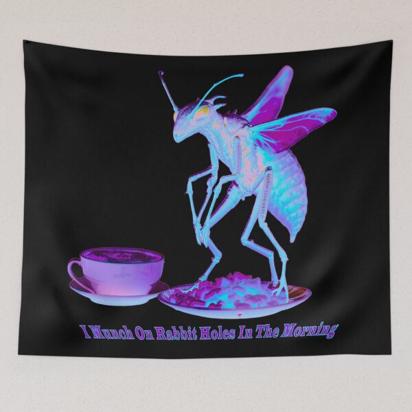 Item preview, I Munch On Rabbit Holes In The Morning 5 designed and sold by AluArtz.