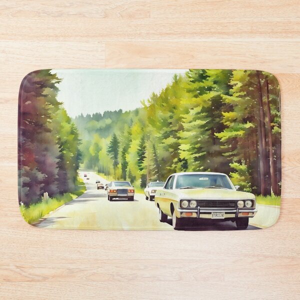 Item preview, Shaving a Line of Tarmac designed and sold by RCWatercolours.