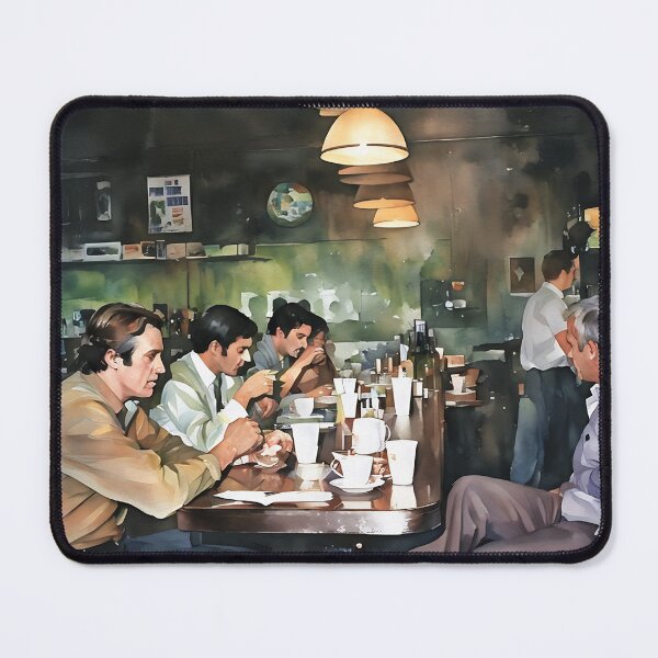 Item preview, Breakfast for the Working Man designed and sold by RCWatercolours.