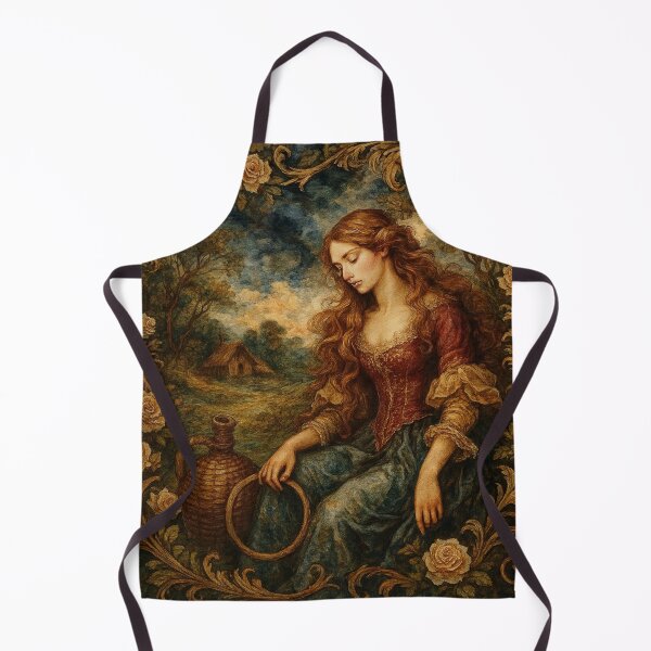 Item preview, The Weight of Her Stillness designed and sold by Woven-myth.