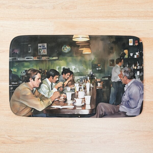 Item preview, Breakfast for the Working Man designed and sold by RCWatercolours.
