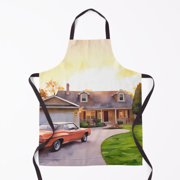 Item preview, Orange Car, Orange Sky designed and sold by RCWatercolours.