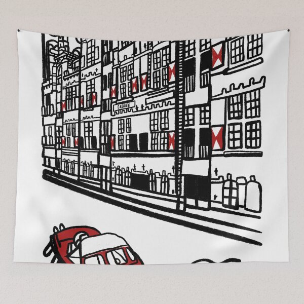 Item preview, Charming Dutch Facades – Traditional Homes Along the Canals of the Netherlands designed and sold by Tropical Blood.