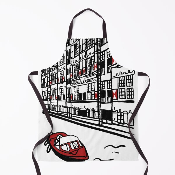 Item preview, Charming Dutch Facades – Traditional Homes Along the Canals of the Netherlands designed and sold by Tropical Blood.