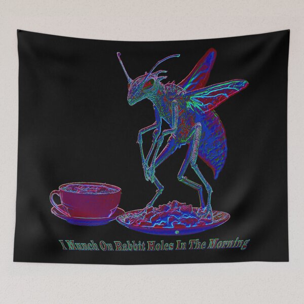 Item preview, I Munch On Rabbit Holes In The Morning 6 designed and sold by AluArtz.