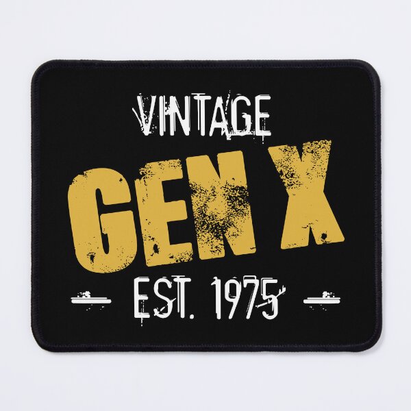 Item preview, Gen X 50 Birthday 1975 designed and sold by thepixelgarden.