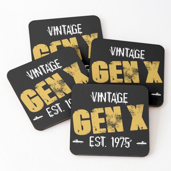 Item preview, Gen X 50 Birthday 1975 designed and sold by thepixelgarden.