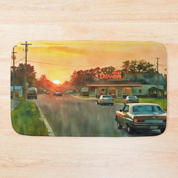 Item preview, Into the Jersey Sun designed and sold by RCWatercolours.