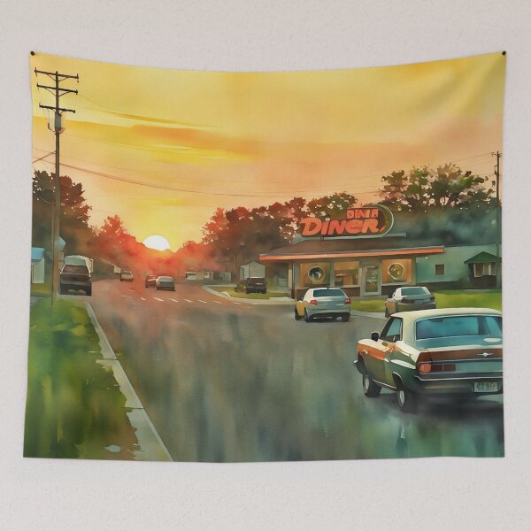 Item preview, Into the Jersey Sun designed and sold by RCWatercolours.