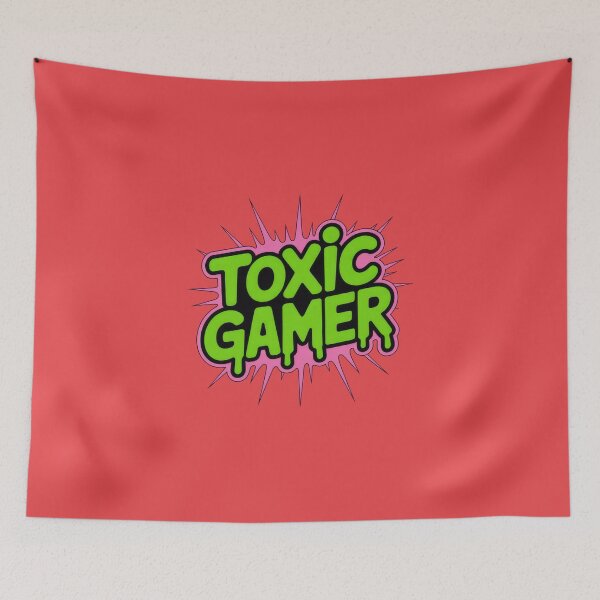 Item preview, The Toxic Gamer designed and sold by Enea Kelo.