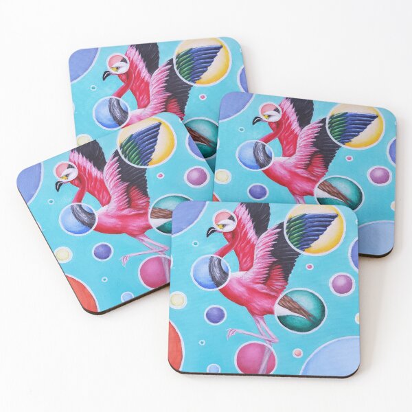 Item preview, Flamingo Fiesta designed and sold by Nevvvermorre.