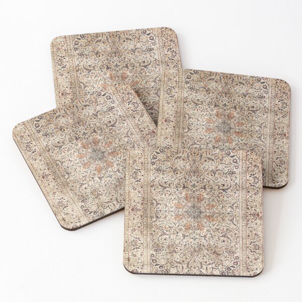 Item preview, Silk Esfahan Persian Carpet Print designed and sold by Vicky Brago-Mitchell®.