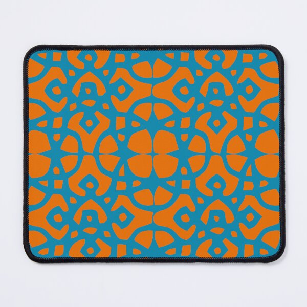Item preview, Orange Fractal Window and Glasto designed and sold by TresCeroTres.