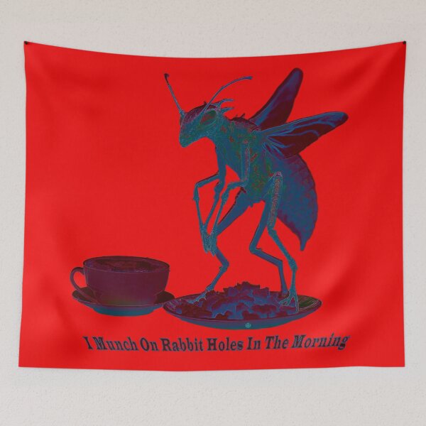 Item preview, I Munch On Rabbit Holes In The Morning 7 designed and sold by AluArtz.