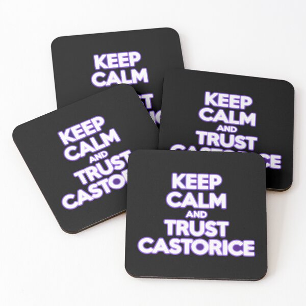Item preview, Keep Calm and Trust Castorice | Character Quote Design designed and sold by pick-o-print.