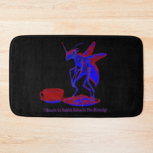 Item preview, I Munch On Rabbit Holes In The Morning 8 designed and sold by AluArtz.