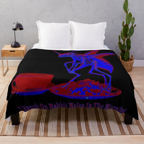 Item preview, I Munch On Rabbit Holes In The Morning 8 designed and sold by AluArtz.